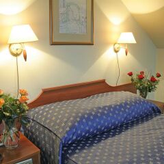 Hotel Tumski 3* Стандартный номер с различными типами кроватей фото 2