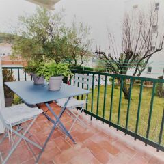 Отель Apartamento Roma 17 Апартаменты с различными типами кроватей