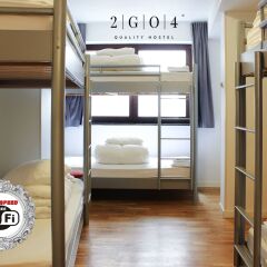 2GO4 Quality Hostel Grand Place Кровать в женском общем номере с двухъярусной кроватью