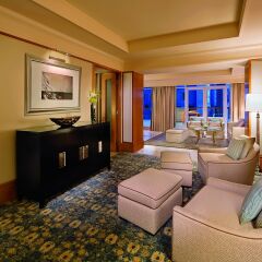 Отель The Ritz-Carlton, Dubai International Financial Centre 5* Президентский люкс с различными типами кроватей