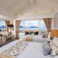 Отель Thavorn Beach Village Resort & Spa Phuket 4* Коттедж с различными типами кроватей фото 4