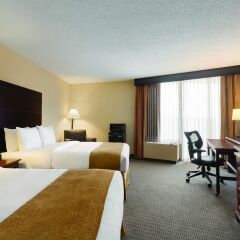 Radisson Hotel Valley Forge 3* Стандартный номер с 2 отдельными кроватями