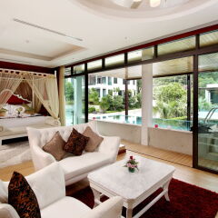 Отель Wyndham Sea Pearl Resort Phuket 4* Вилла с различными типами кроватей