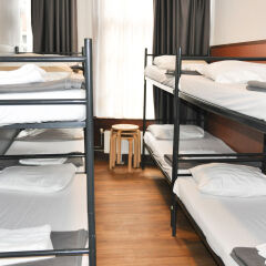 Travel Hotel Amsterdam Кровать в общем номере с двухъярусной кроватью фото 4