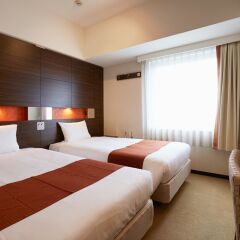 S Peria Hotel Nagasaki 3* Стандартный номер