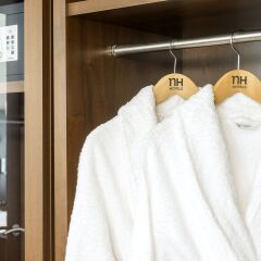 Hotel NH Düsseldorf City Nord 4* Улучшенный номер разные типы кроватей фото 6