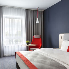 Отель Holiday Inn Express Berlin City Centre 3* Стандартный номер с различными типами кроватей фото 3