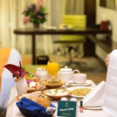 Отель Holiday Inn Jeddah Gateway питание