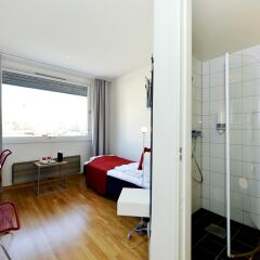 Отель Jæren Hotell 3* Стандартный номер с различными типами кроватей