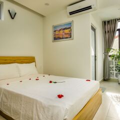 Отель Time Villa Hoi An 3* Улучшенный номер с различными типами кроватей