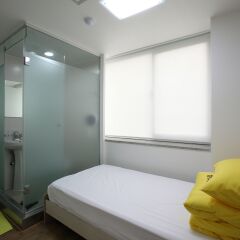Отель 24 Guesthouse Namsan 2* Стандартный номер с различными типами кроватей