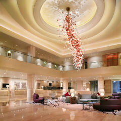 Carlton Hotel Singapore вестибюль