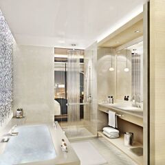 Отель Fairmont Baku at the Flame Towers фото 5
