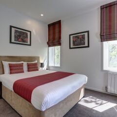 Отель Euston Square 3* Улучшенный номер с различными типами кроватей фото 5