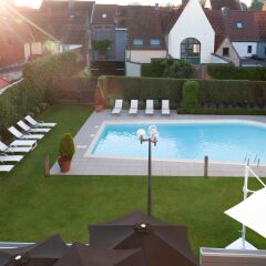 Отель Novotel Brugge Centrum бассейн