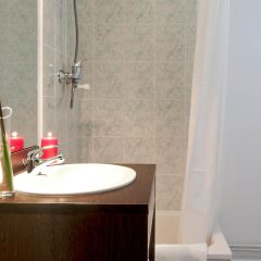 Отель Aparthotel Adagio access Vanves Porte de Versailles раковина ванной комнаты