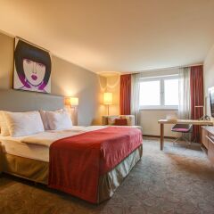 FourSide Hotel & Suites Vienna 4* Студия с различными типами кроватей