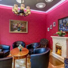 Отель Mercure Josefshof Wien лобби лаундж