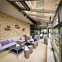 WestCord Fashion Hotel Amsterdam терраса/патио
