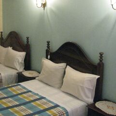 Отель Residencial Porto Novo - Alojamento Local 2* Стандартный номер 2 отдельные кровати