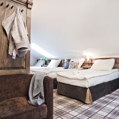 Five Stars Luxury Hostel Стандартный номер с различными типами кроватей