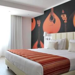 Masa Hotel Almirante комната для гостей фото 9
