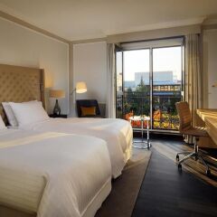 Отель The Westin Grand, Berlin комната для гостей фото 2