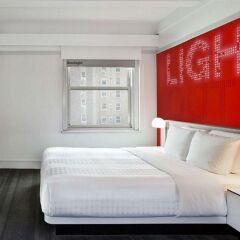 Отель Row NYC 4* Улучшенный номер с различными типами кроватей фото 4
