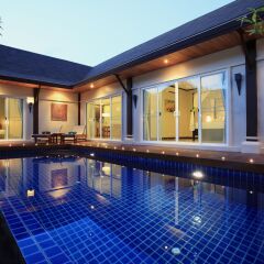 Отель Modern Thai Villa Rawai 4* Вилла с различными типами кроватей