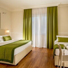 Cristoforo Colombo Hotel 4* Стандартный номер с различными типами кроватей