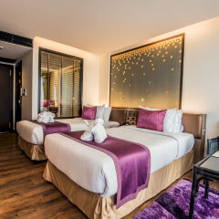 Отель The Beach Heights Resort 4* Номер Делюкс с различными типами кроватей фото 2