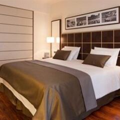 Отель Eurostars Berlin 5* Стандартный номер с различными типами кроватей фото 2