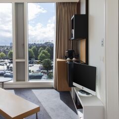 DoubleTree by Hilton Hotel Amsterdam Centraal Station 4* Полулюкс с различными типами кроватей фото 2