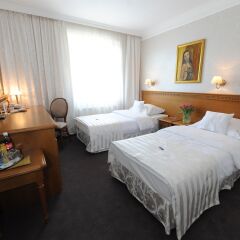 Отель Wloski Business Centrum Poznan 3* Улучшенный номер