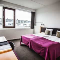 First Hotel Kolding 3* Номер Делюкс с разными типами кроватей