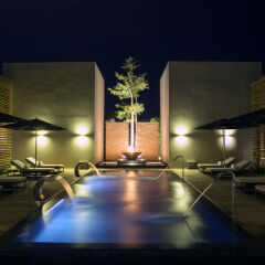 Отель Nizuc Resort & Spa открытый бассейн