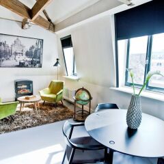 Hotel V Frederiksplein 3* Апартаменты с двуспальной кроватью