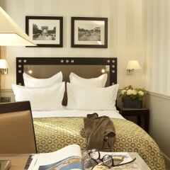 Hotel Duquesne Eiffel 3* Улучшенный номер с разными типами кроватей