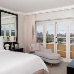 Отель Four Seasons Los Angeles at Beverly Hills 5* Люкс с одной спальней с различными типами кроватей фото 2