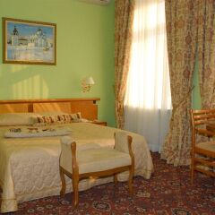 Гостиница Марко Поло Пресня комната для гостей фото 4