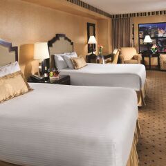 Отель New York New York 4* Стандартный номер с двуспальной кроватью