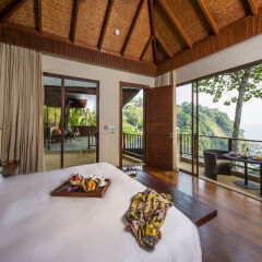 Отель Paresa Resort Phuket 5* Вилла с разными типами кроватей