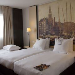 WestCord Art Hotel Amsterdam 3 3* Номер Делюкс с различными типами кроватей фото 3