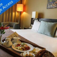 ISG Airport Hotel - Special Class 4* Номер Делюкс с разными типами кроватей