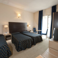 Отель c-hotels Club House Roma 4* Стандартный номер с различными типами кроватей фото 3