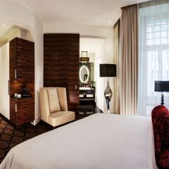 Hotel am Steinplatz, Autograph Collection 5* Номер Делюкс с различными типами кроватей