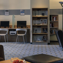 Mercure Hotel Frankfurt Airport лобби фото 3