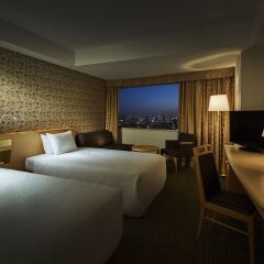 Tobu Hotel Levant Tokyo 3* Стандартный номер с 2 отдельными кроватями
