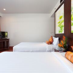 Отель Alpina Phuket Nalina Resort & Spa 4* Стандартный номер с различными типами кроватей фото 3
