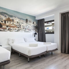 Отель Andante Hotel Барселона комната для гостей